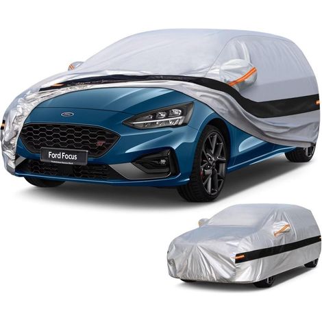 Autoabdeckung für Ford Focus Hatchback (1999-2025) 10-lagig, 100% wasserdicht (1/5)