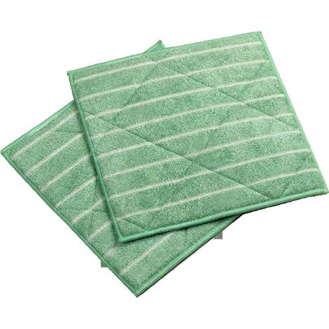 Éponge Strapure Bamboo 2pcs – Microfibre Hautement Absorbant, Nettoie et Lisse (1/4)