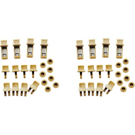 Kit de 2 clips para transmisión automática 6DCT450 MPS6 Kit de clips para reparación de embrague de transmisión (1/2)