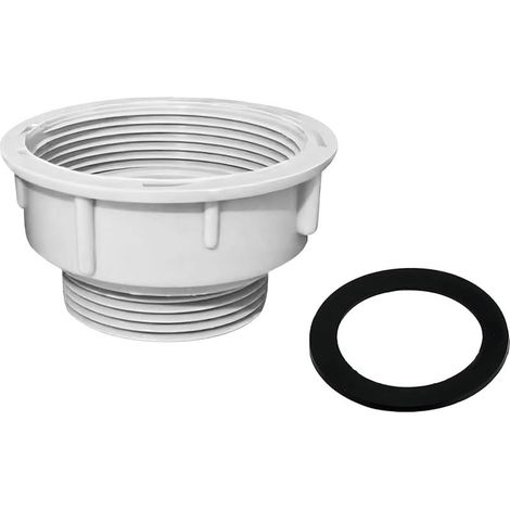 Réducteur de Tuyau D'évacuation D'évier de Cuisine 60mm Femelle à 47mm Mâle pour Filtre à Évier de Cuisine (1/5)