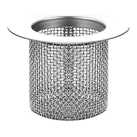Multifunktionaler Edelstahl-Bodenablauffilter mit Anti-Verstopfungs-Haarschutz (1/5)