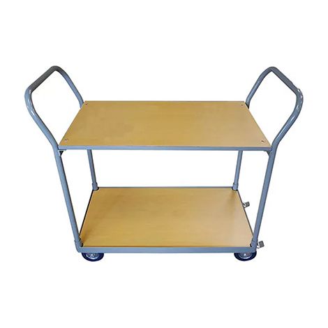 Werkstattwagen aus MDF - Tragfähigkeit 250 kg - 2 Platten 850 x 500 mm - WP25/2
