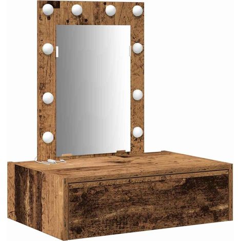 Maison Exclusive - Schminktisch mit Schubladen Braun 60 x 40 x 70