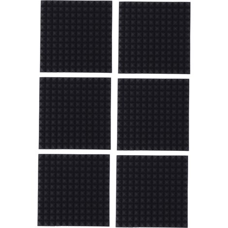10 panneaux d'amortissement acoustique, tapis d'insonorisation denses pour studios d'enregistrement (1/5)