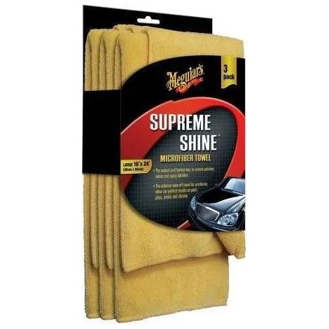 Lot de 3 chiffons microfibres Meguiar's