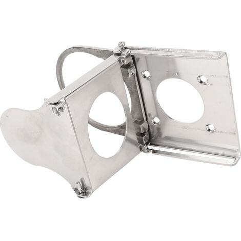 Support de boisson RV réglable en acier inoxydable, pliable et escamotable pour bateau, porte-gobelet multifonction taille S (1/5)