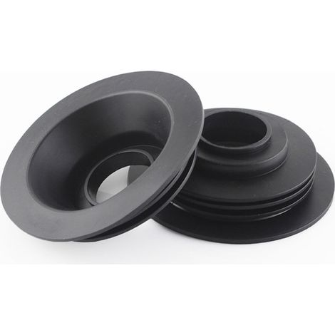 Lot de 2 caches anti-poussière en caoutchouc pour phares LED de voiture et moto (ampoules H1, H3, H4, H7, H8, H9, H11) (1/4)