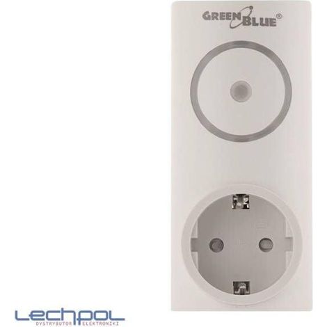 Spina smart greenblue gb109 wifi controllo remoto 3680w (1/3)