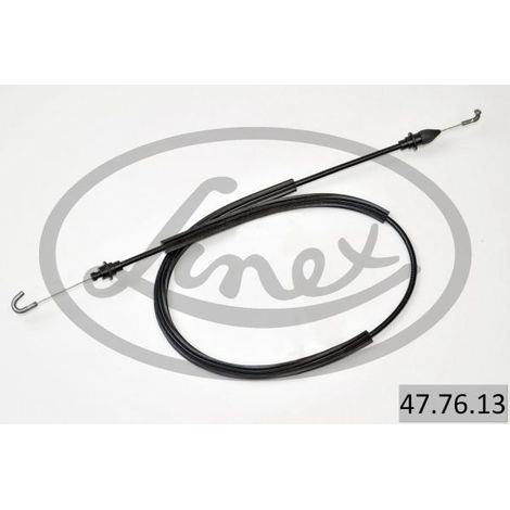 Tirette à câble, déverrouillage porte LINEX 47.76.13 SEAT 6X3837085C