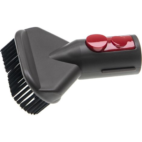 vhbw spazzola per mobili compatibile con Dyson V8 Advanced, V11 Advanced, V10 Total Clean, V8 Absolute, V10 Absolute aspirapolvere - 8,4cm
