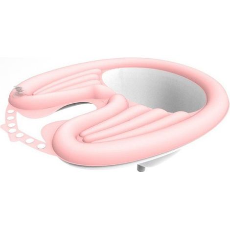 Bac à shampoing gonflable portable - Table de lavage de cheveux pliable - Salon mobile (1/5)
