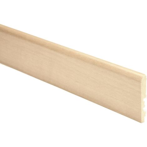 BATTISCOPA RIC LIS 80X10X2250MM GREZZO