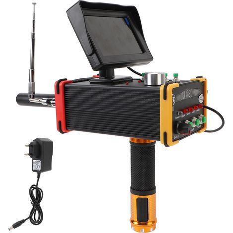 Metal Detector 15m Depth 1000m Underground Scanner High-Precision Copper Gold Silver Locator with Display Screen EU Plug 100-240V (1/5)
