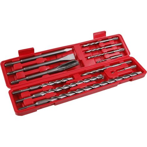Juego de cinceles y brocas FESTA SDS+ 12 piezas 20950.01