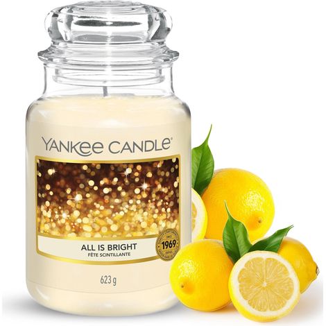 Yankee Candle Candela profumata in giara grande, Tutto splende, Durata Fino a 150 Ore (1/5)