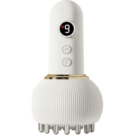 Appareil de massage anti-cellulite - Remodelage corporel - Rechargeable sans fil - Lumière & chaleur - Microcourant (1/5)