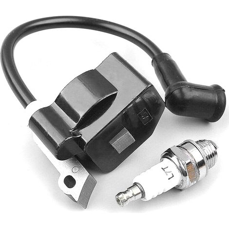 Bobina de encendido compatible con STIHL FS55, FS55C, FS46, FC55, FS38, FS45, FS55, HL45, HS45, KM55, accesorios para herramientas eléctricas.