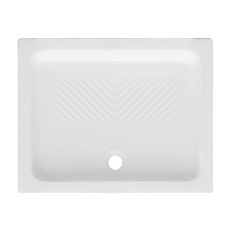 Piatto doccia 70x120 cm rettangolare in ceramica dianhydro (1/3)