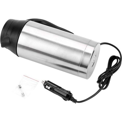 Bouilloire portable 750 ml 24 V pour voiture, camion ou voyage – Chauffe-eau rapide pour café et thé (1/5)