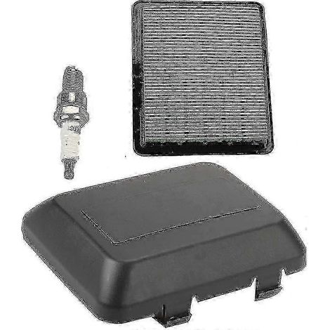 Filtre à air 17211-zl8-023, couvercle de nettoyage 17231-z0l-050, bougie d'allumage pour moteurs Honda GCV135, GCV160, GCV190, HRB216, HRB217, HRR216, HRS216, HRT216 et HRX217. (1/5)