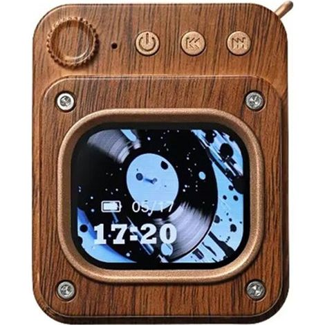 Geeignet für multifunktionale Retro-Bluetooth-Lautsprecher, Mini-Smart-Lautsprecher, tragbare Outdoor-Lautsprecher, Touchscreens und Taschen-Audiogeräte.