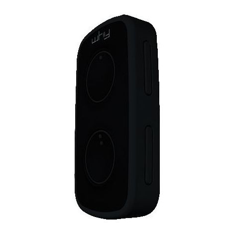 Mando a distancia multifrecuencia Mini Why-Evo 2+2 inte. Negro