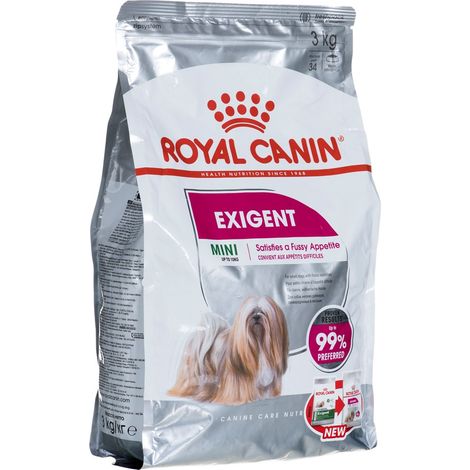 Royal Canin Dog Mini Exigent  - Royal Canin Dog Mini Exigent - Sacco Da 3 Kg