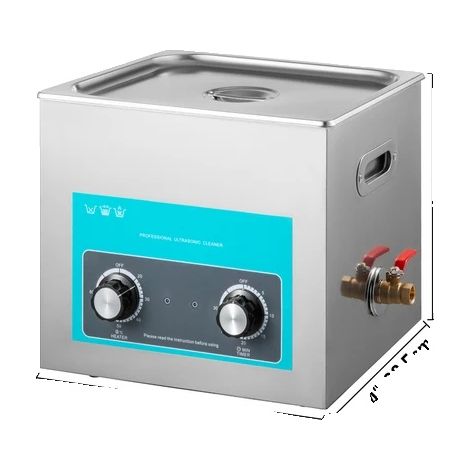 Nettoyeur Ultrasonique, Nettoyage en Profondeur, Fonction de Chauffage, 10 L (1/2)
