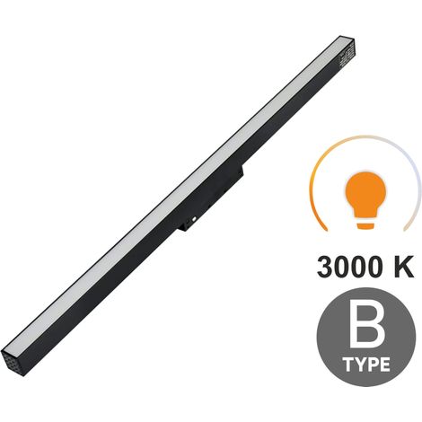 Faro LED da 20W 3000K bianco caldo, tipo B, per binari magnetici SMART TRACK, 48VDC (1/5)