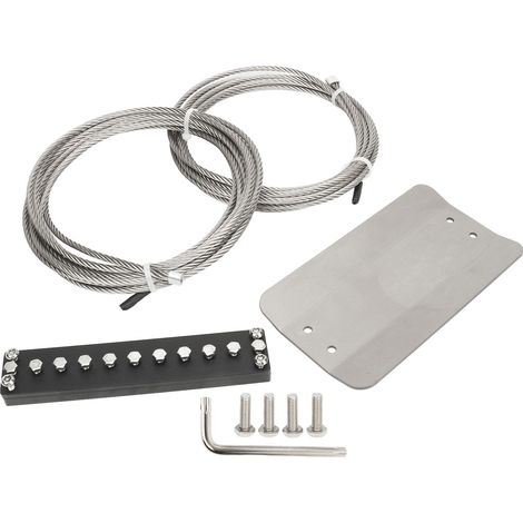 Bouclier de Protection antivol pour convertisseur catalytique, Installation facile, Protection antirouille pour voiture et camion. (1/4)
