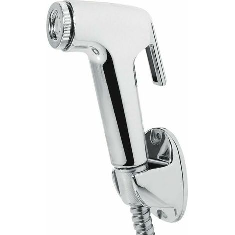Douchette à Main Bidet Douchette Bidet Multifonctions WC Bidet Pulvérisateur de Douche Ensemble avec Support de Tuyau et Support Mural Hygiène Personnelle en ABS (1/5)