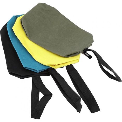 Petit sac à outils pochette multi-outils, pochette à outils électricien, sac de rangement électricien, sac à outils électricien pour trousse à crayons sac à main ou sac à monnaie(Blue) (1/5)