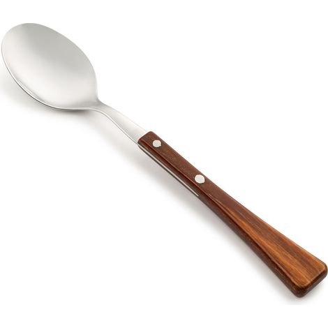 Cuchara de mesa Arcos manchega acero inoxidable 205 mm ergonómica (1/3)