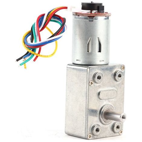 Getriebemotor mit hohem Drehmoment und selbsthemmendem Strong-Encoder (30 U/min) (1/5)