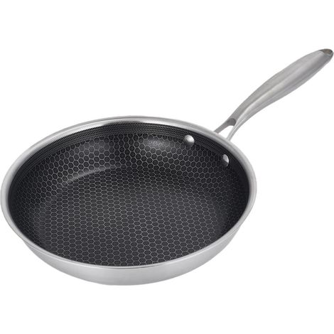Gam'Hotel - Poêle 24cm triplex - "BlackSteel" (1/5)