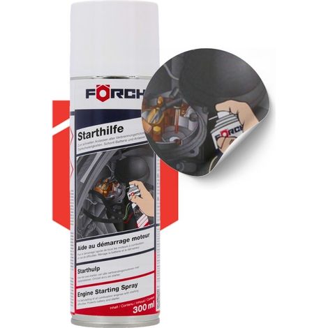 FORCH AGENTE AVVIAMENTO MOTORE 300ML (1/3)