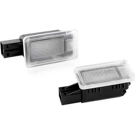 1 paire de lampes LED de courtoisie pour coffre, passage de roue et portière, compatibles avec Volvo V40, V40CC, V60, S60, S80 et XC40 (réf. 1286317) (1/5)