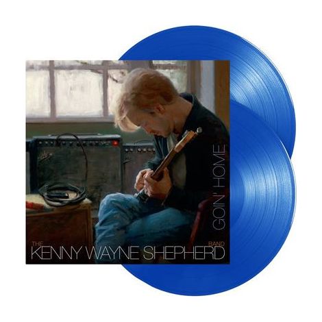Goin Home Vinyle Bleu Transparent