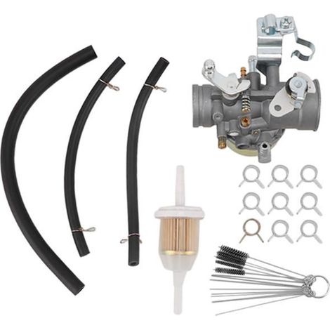 Kit Carburateur pour Moteur 2 Temps de Voiturette de Golf Yamaha G1 (1983-1989) - Remplace OEM J241410101, J241410100 (1/4)