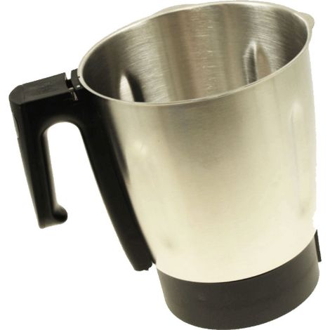 Bol inox avec résistance pour robot clickchef - MS-652170