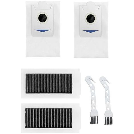 Accessoires pour aspirateur robot Ecovacs MATE X : filtre, sac à poussière, brosse de rechange (1/5)