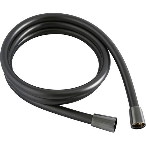 Milano Orno 1.75m Smooth Shower Hose - Gunmetal Grey (1/2)