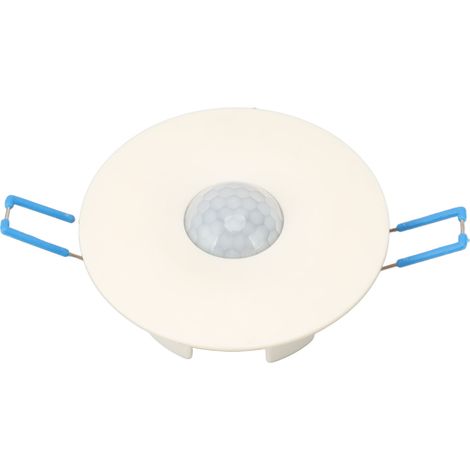 Interrupteur à détecteur de mouvement infrarouge professionnel pour plafond, usage commercial et résidentiel, 110-220 V (1/5)