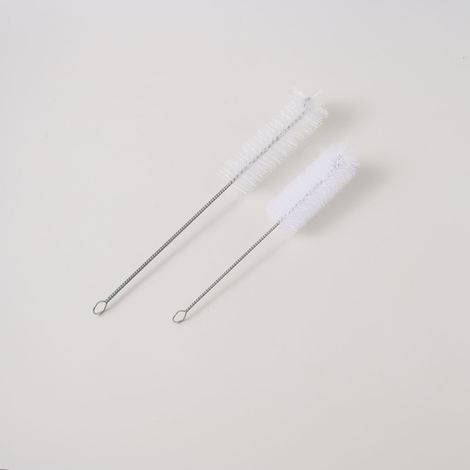 Brosse De Nettoyage Pour Climatisation - Accessoire Pour Sortie D Air Et Roue À Aubes - Outil D Entretien Ménager - Lot De 1 (1/5)