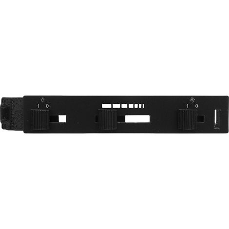 Interrupteur de hotte Broan SV12969 en ABS noir 18,5x3 cm pièce de rechange d'origine robuste et élégante pour remplacement facile (1/5)