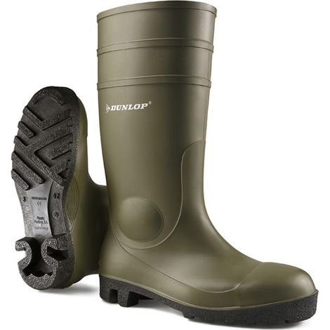 Bottes de sécurité GASTON MILLE PVC - Dunlop - Taille 38 - S5 SRA - BODE338 (1/2)