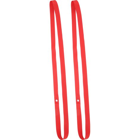 Lot de 20 protections de chambre à air de 20 mm pour VTT, fond de jante anti-crevaison, 20 pouces (1/5)
