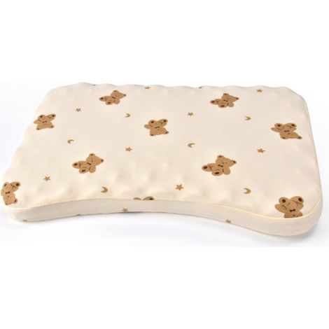 1 oreiller en silicone, 44,5 x 29 x 2,5 cm, motif nuage et dessin animé, lavable, pour bébé de 2 mois à 1 an (1/5)