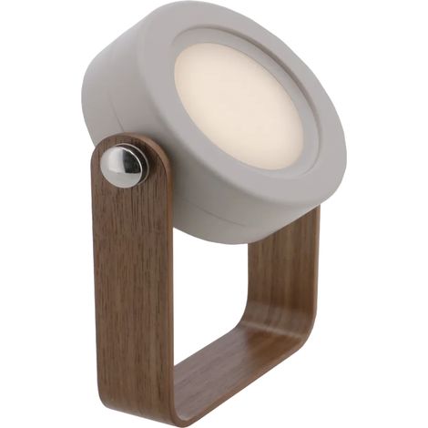 Travellife Njord Lampe lichtgrau