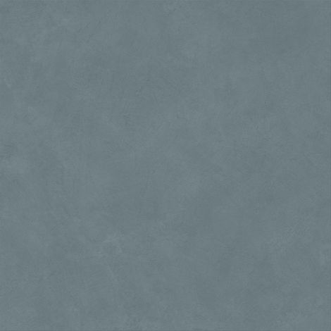 Carrelage effet Béton Bleu Acier 120x120x0,9 cm Mat Benzaro - Sol et mur intérieur (vendu par carton de 2,88 m²) - RO'MA CARRELAGE